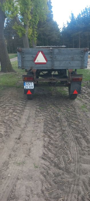 Przyczepa AUTOSAN D-44