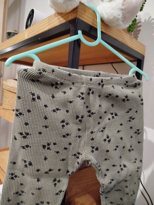 Legginsy bawełniane Zara