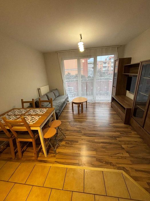 WYNAJMĘ Mieszkanie 40m2 Jagodno na parterze