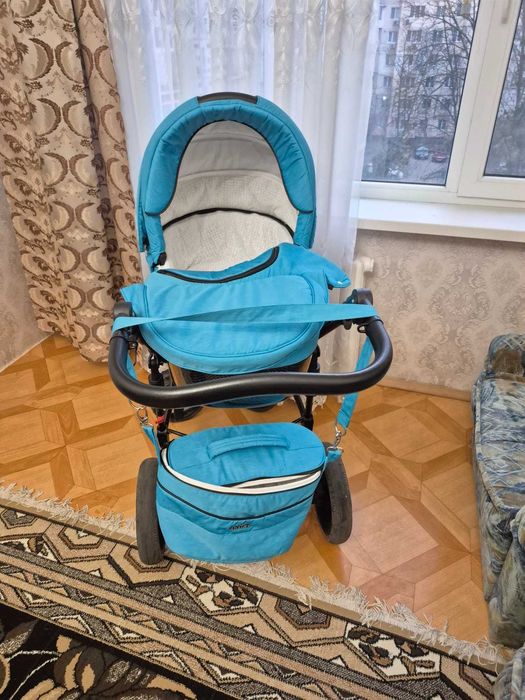 Коляска дитяча Адамекс Монте 2 в 1. 7000грн (договірна) С. Котовського