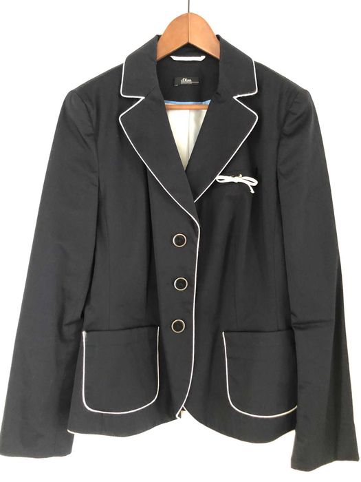 Elegancka marynarka marki s.Oliver, rozmiar 42.