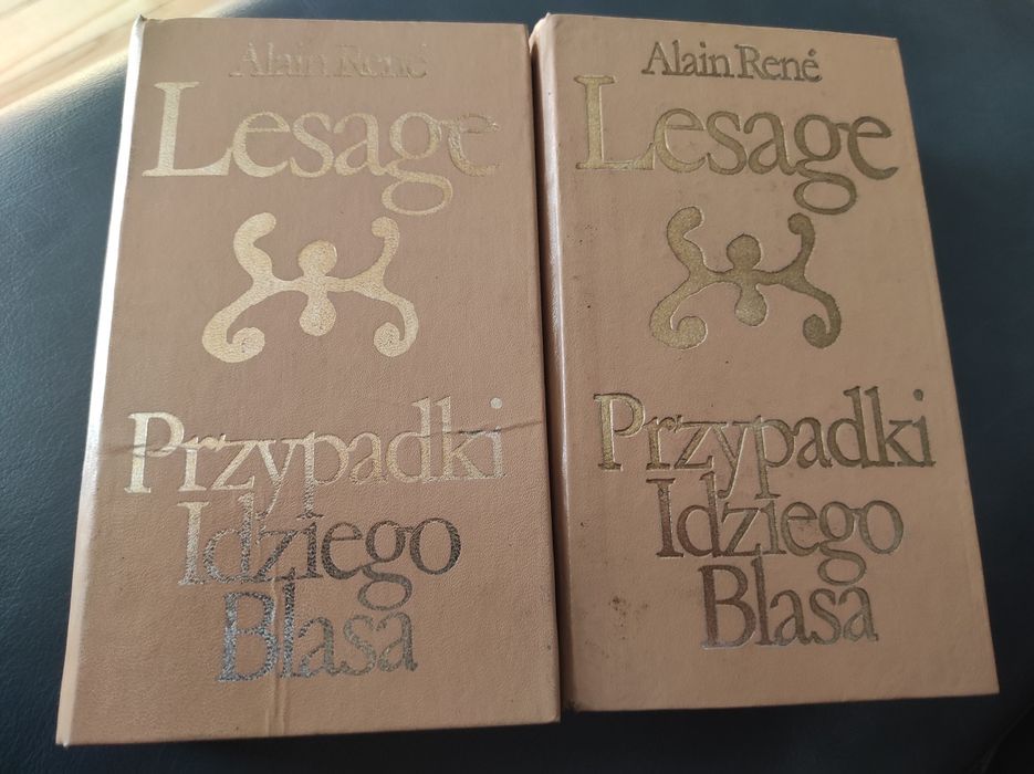 Przypadki Idziego Blasa. Alain Rene Lessage. Obie cześci.