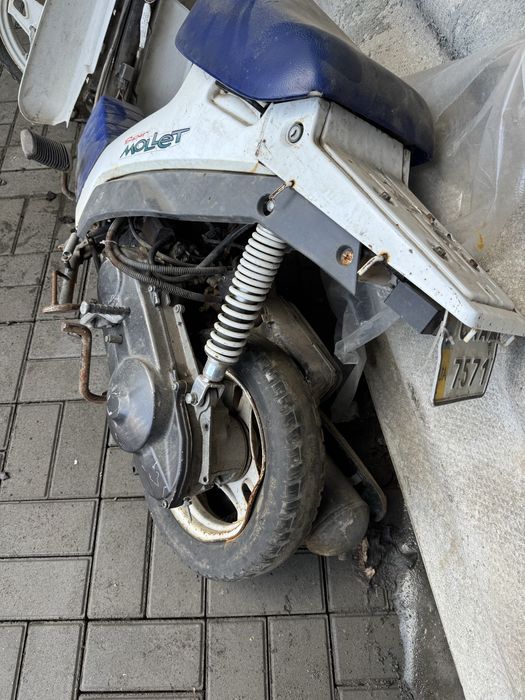 suzuki super mollet 2 на запчастини