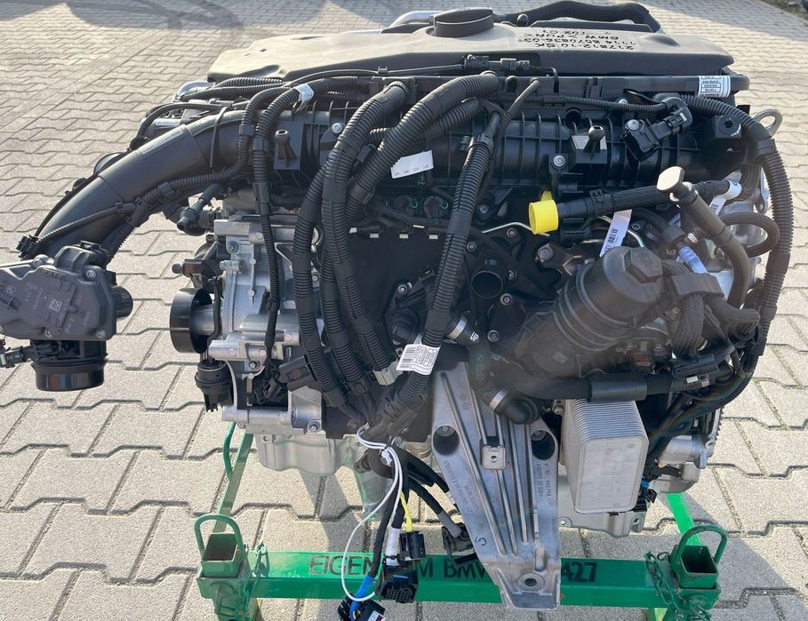 BMW KOMPLETNY SILNIK B57 B57D30 B57D30A 265KM 330d 530d 630d 730d 30d