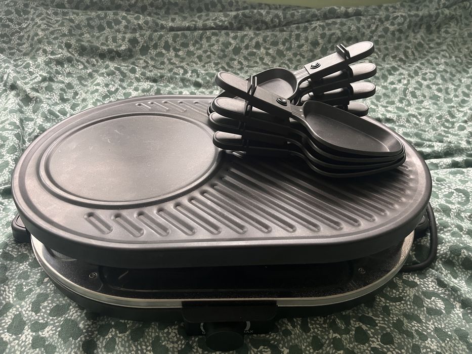 Grill elektryczny z Action + GRATIS 8 łopatek do grilla!