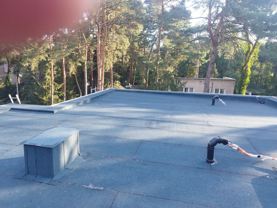 Usługi dekarskie,  papa termozgrzewalna , docieplenia dachu