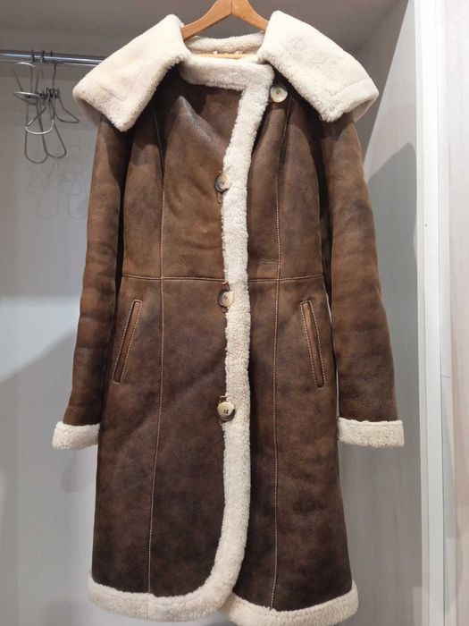 женская дубленка