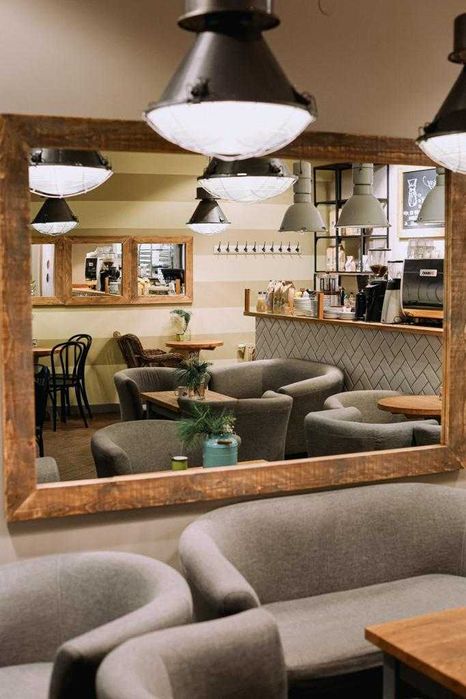 Lustro na wymiar w drewnianej ramie