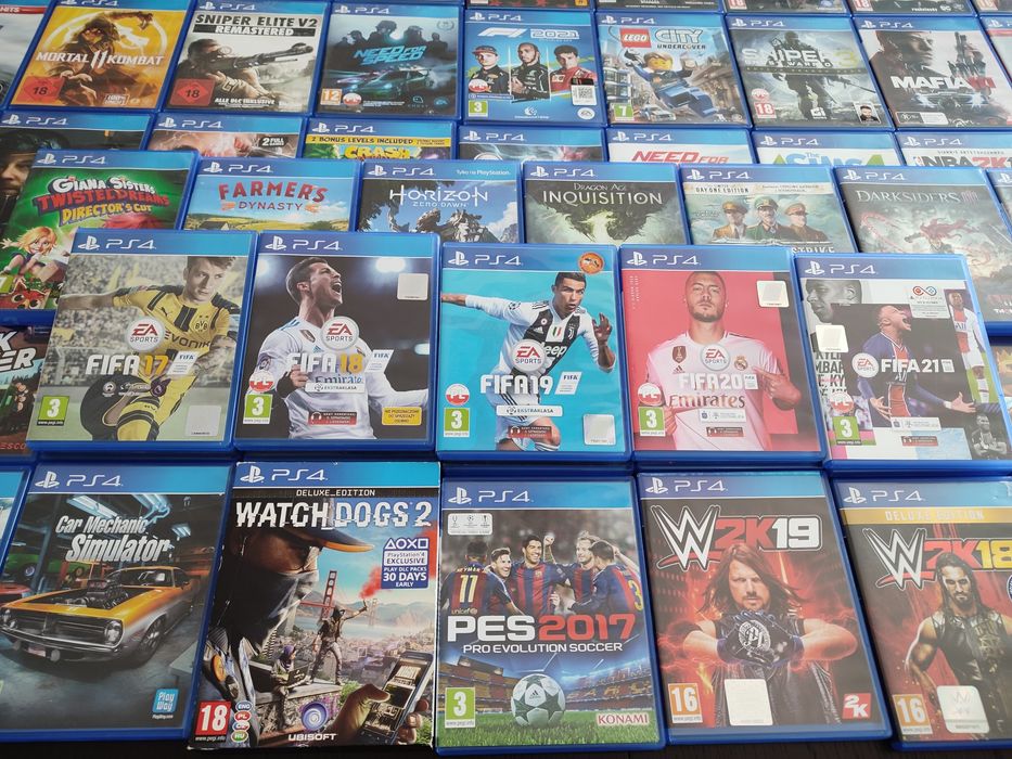 Gra Ps4 Gry PlayStation 4 LEGO Sniper Diablo GOW Farming Simulator Hit