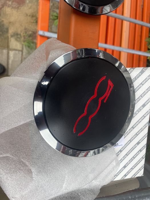 Fiat 500 Abarth 16 cali + nowe opony 23 rok!