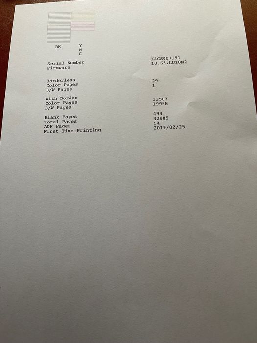 Drukarka EPSON L6190 Urządzenie wielofunkcyjne.