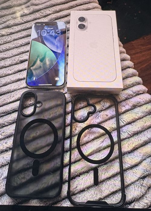 Iphone 16 biały 128 gb