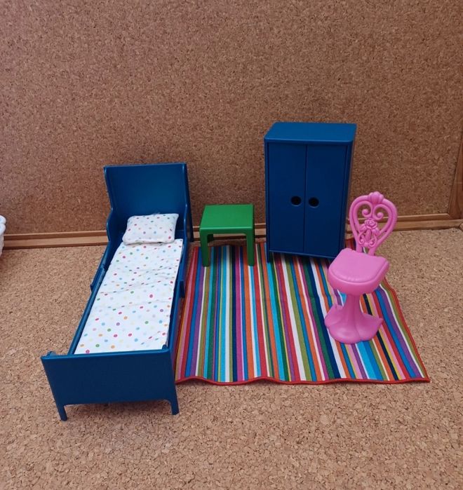 Barbie mobílias. Conjunto