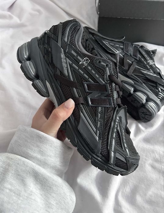 РОЗПРОДАЖ!!!Кросівки New Balance 1906A Black Silver