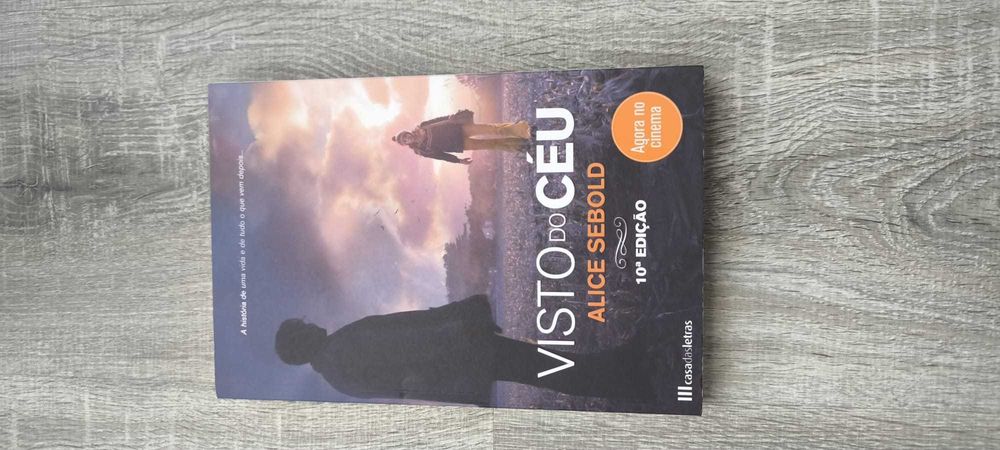 Visto do Céu de Alice Sebold