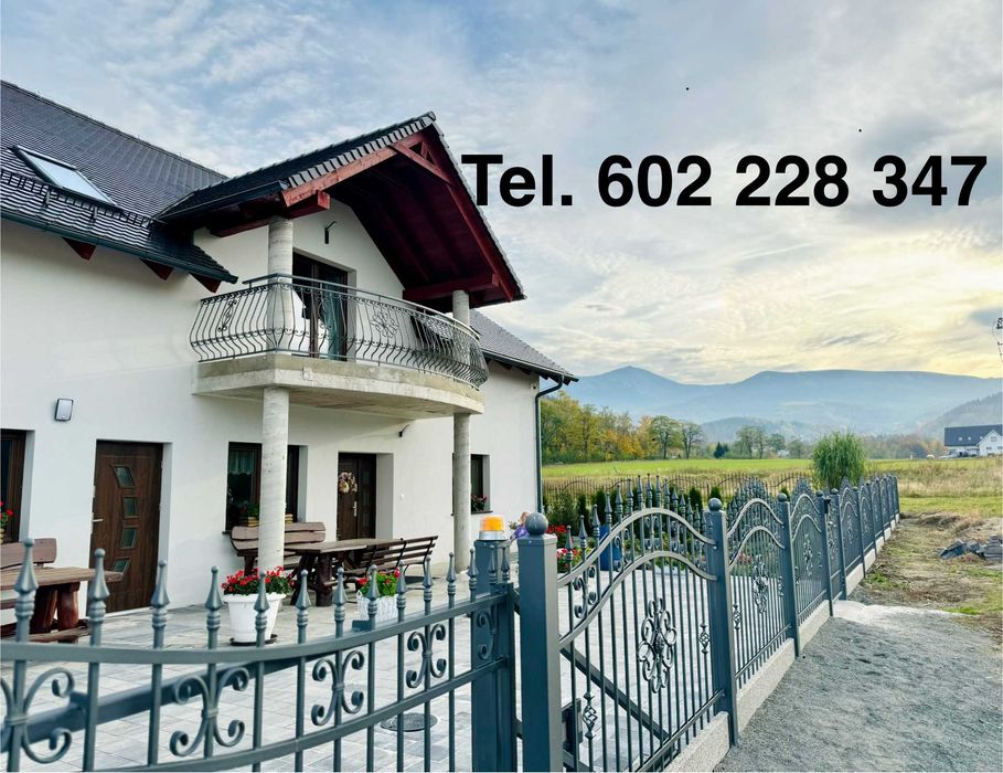 Willa u Mariolii Karpacz Pokoje i apartamenty z Widokiem na Karkonosze