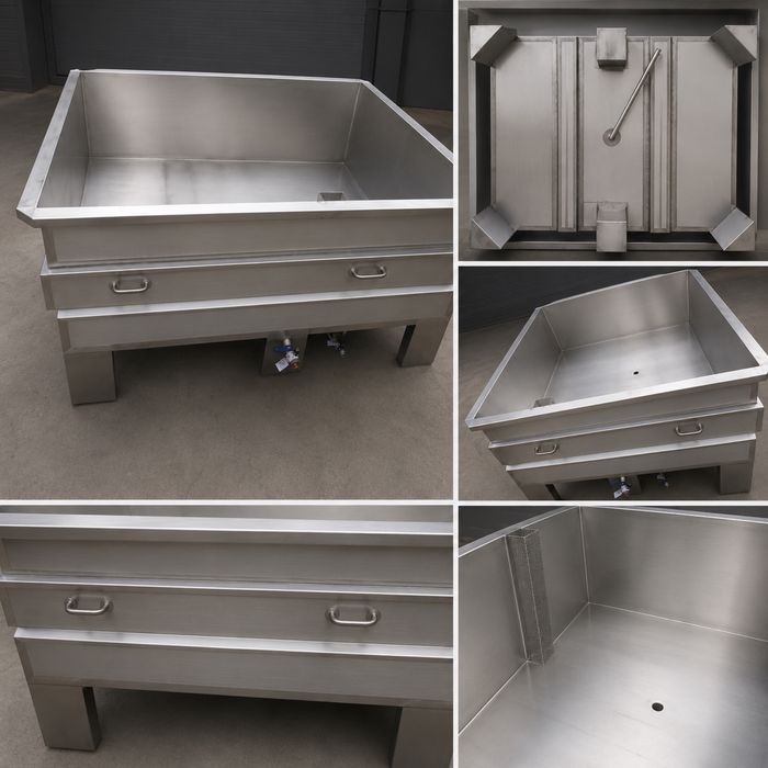 Lagar Inox 2000 litros