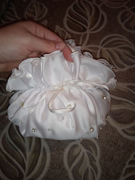 Эксклюзивная сумочка для невесты/сумка/торбинка