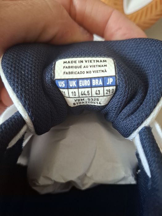 Buty halowe mizuno wave drive 9 44,5  tenis squash