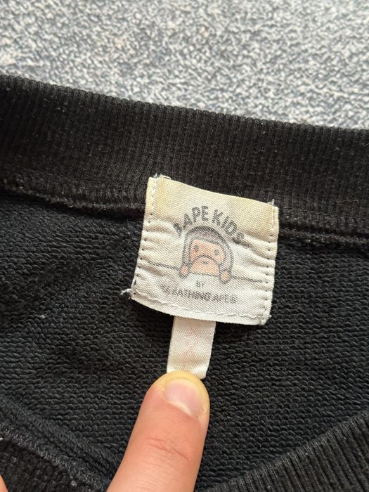 Свитшот Baby Milo Bape Big Logo