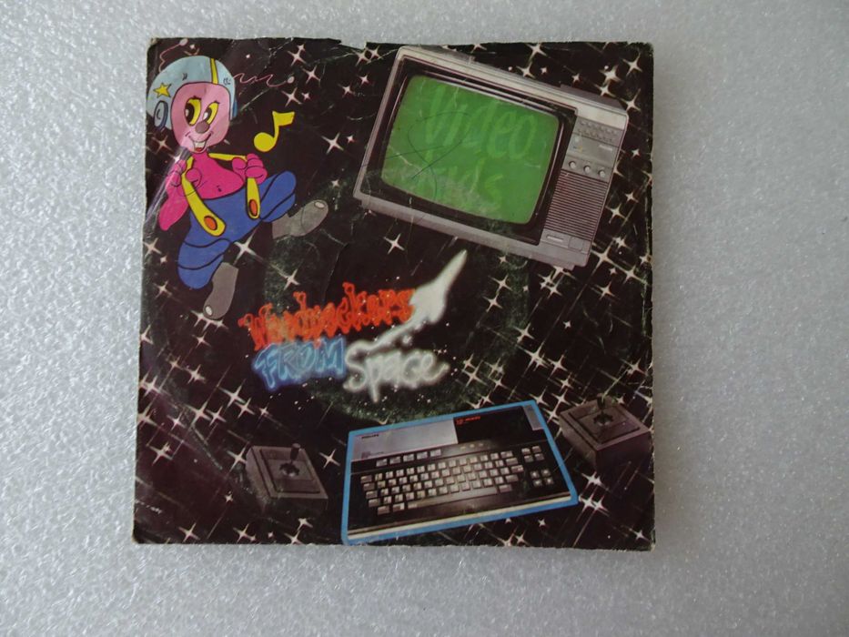 Disco vinil single - Woodpeckers From Space - Video Kids .