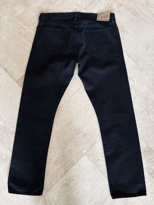 Męskie spodnie jeansy Ralph Lauren W36 L32 XL  made in Mexico stan bardzo dobry