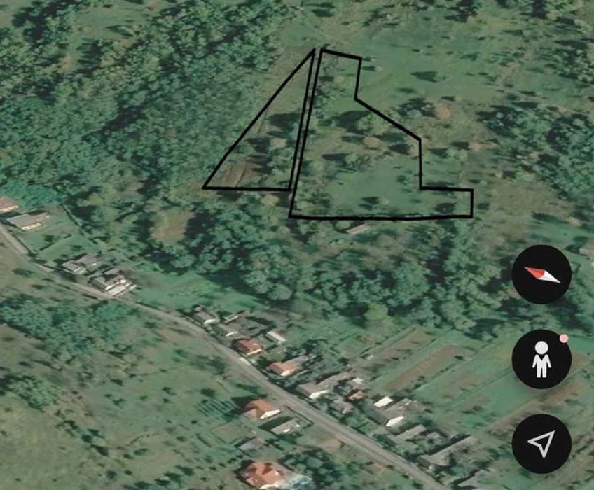 Продається земельна ділянка в с. Тячівка.