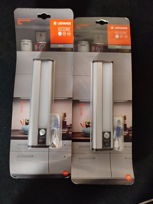 Réguas LED Ledvance com Sensor de Movimento USB - Novas Seladas