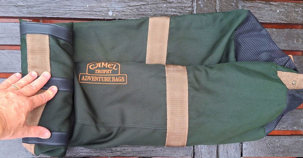 Mala Camel Trophy [tamanho gigante]