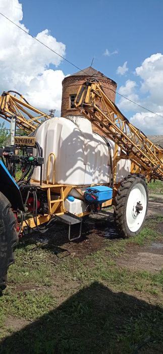 Опирскувач причіпний Богуслав