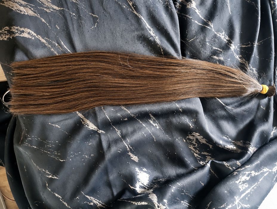 Włosy słowiańskie lux 55 cm 100g