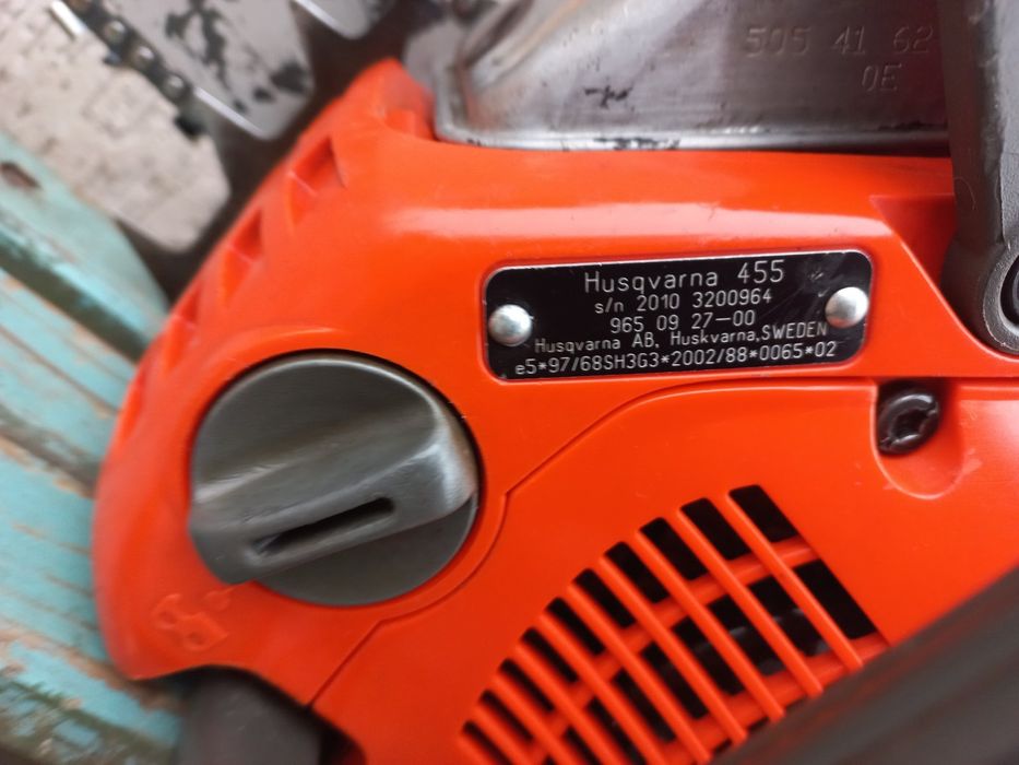 Бензопила Husqvarna 455, Хускварна 455