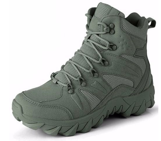 Buty skórzane taktyczne wojskowe rozmiar 43 PREMIUM