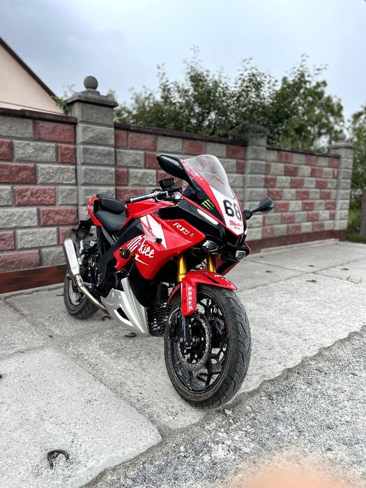 Мотоцикл Rider 250 r1m