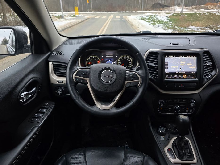 Jeep Cherokee FV_VAT_23%_2,0D_170KM_AWD_4x4_Skóry_Wentylacja_Kamera_Xenon_Nawi_Ra
