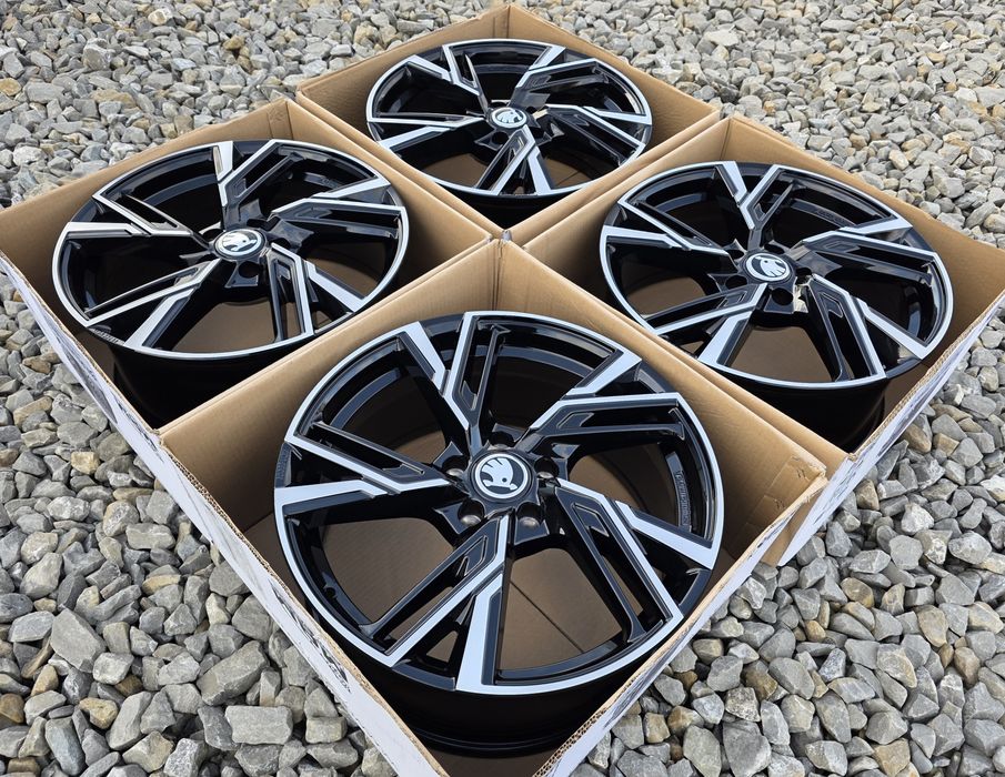 5x112 18 SKODA NOWE ALUFELGi Superb 1 2 3 Octavia VRS Kodiaq rs5