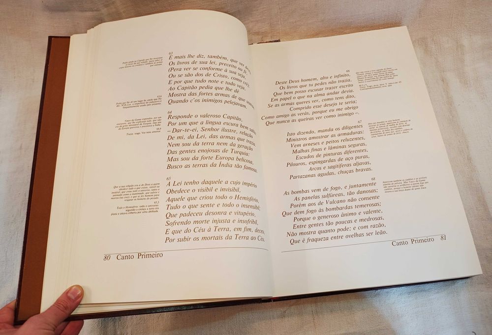 Livro Os Lusíadas
