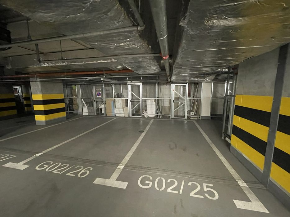 Parking - 2 miejsca, Kasprzaka 29, Wola