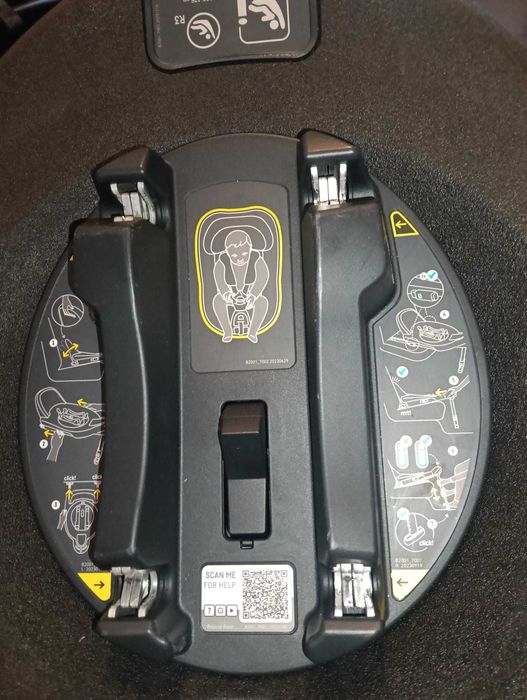 Besafe base cadeira auto