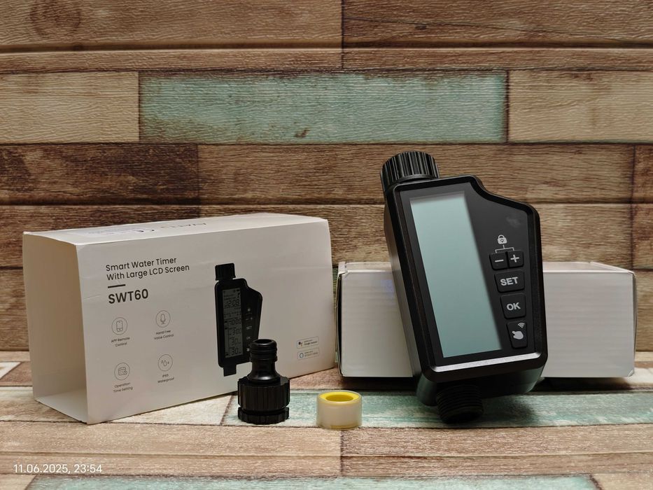 Умный таймер полива/автополив AVATTO