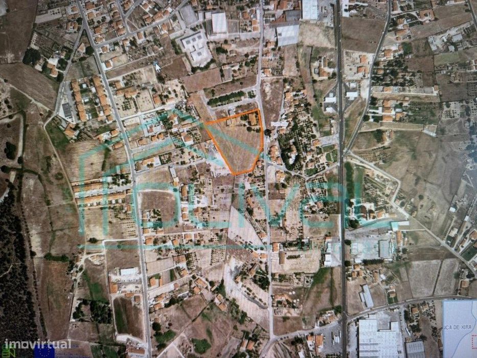 Terreno para construção centro do Porto Alto