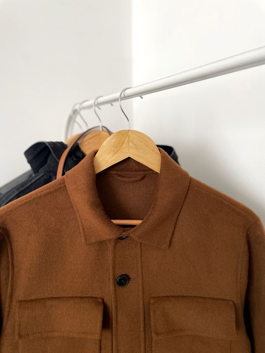 вовняний жакет Massimo Dutti