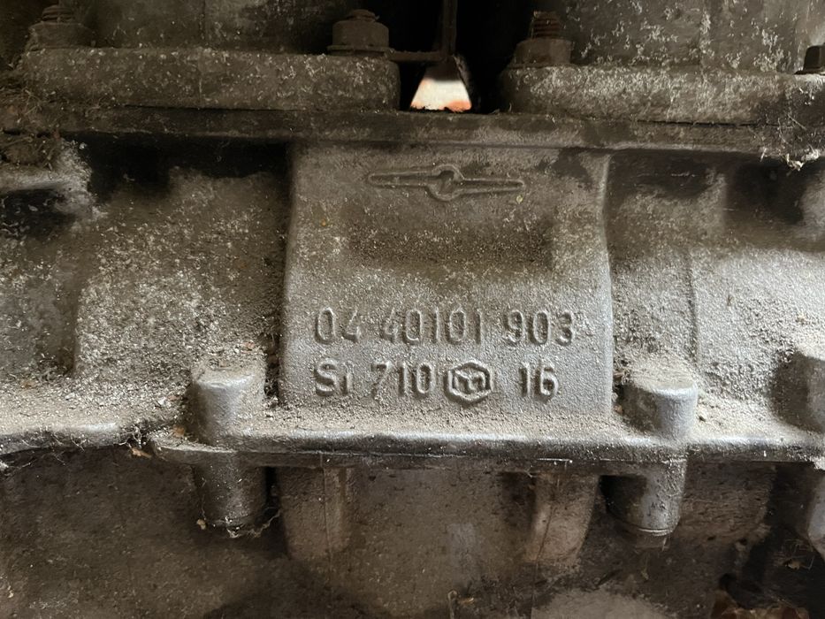 Silnik Trabant 601