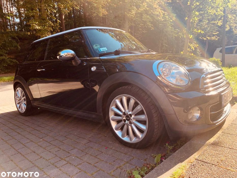 Mini Cooper D 1.6 Diesel 2010 uszkodzony silnik