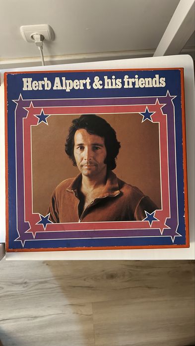 Disco Vinil “Sweet with the Beat” – Herb Alpert & His Friends