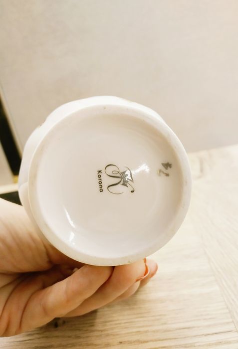 Mlecznik porcelana Korona