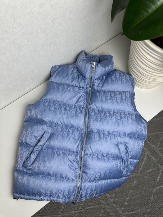 Жилетка Dior монограмна