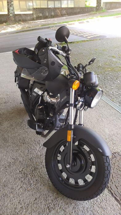 Keeway Superlight 125 | 2018 | 9500km | Extras