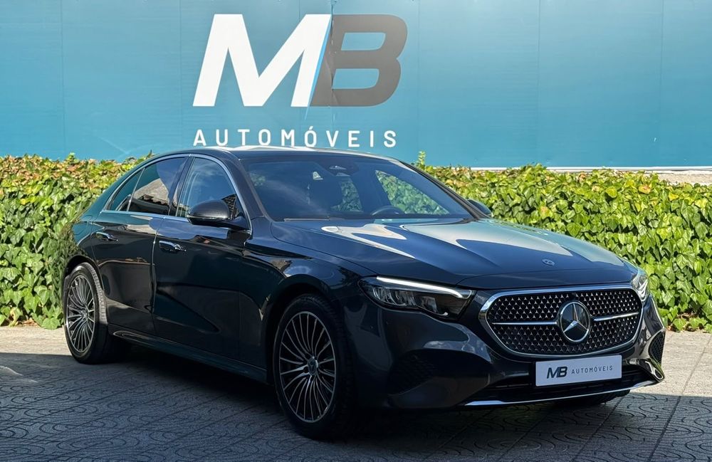 Mercedes-Benz E 300 de AMG Line