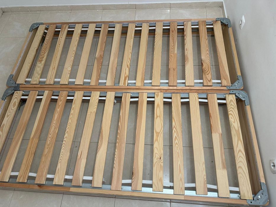 Cama Com Colchão - Casal